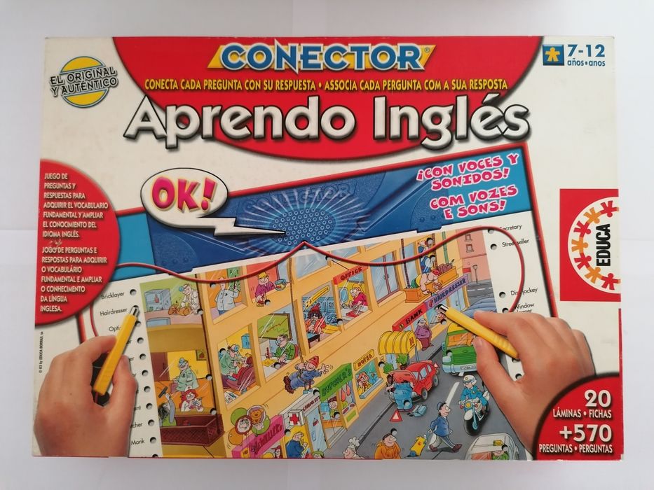 Jogo Aprendo Inglês