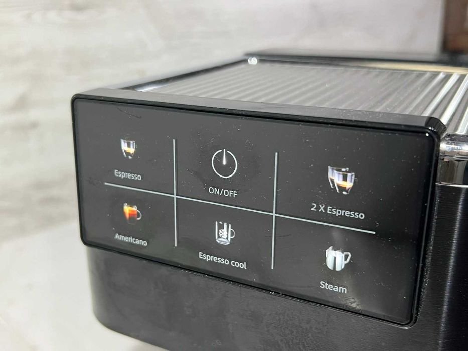 Кофеварка Холодне еспрессо Латте KLARSTEIN SteelPresso Touch 20 бар