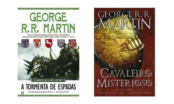 George R. R. Martin: Crónicas de Gelo e Fogo 5/ O Cavaleiro Misterioso