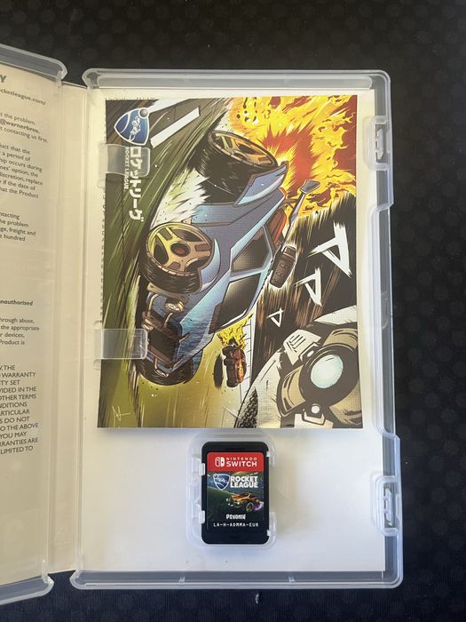 Rocket League Collector's Edition Nintendo Switch