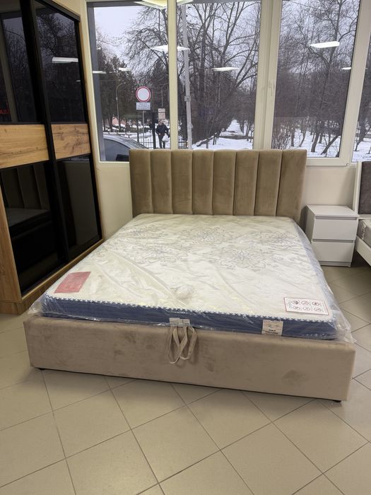 Ліжко,кровать,двохспальне ліжко,матрац,матрас,Львів в наявності!!!