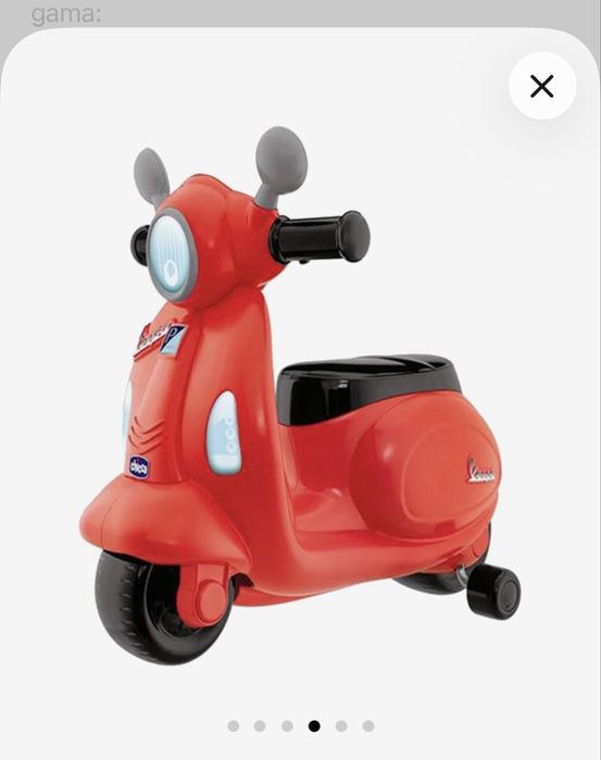 Vespa Chicco Primavera 2 em 1