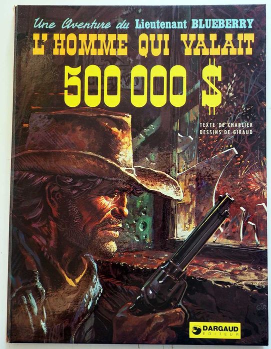 Blueberry - Em Francês - 2ª Edição de 1975 - Bom Valor de Catálogo