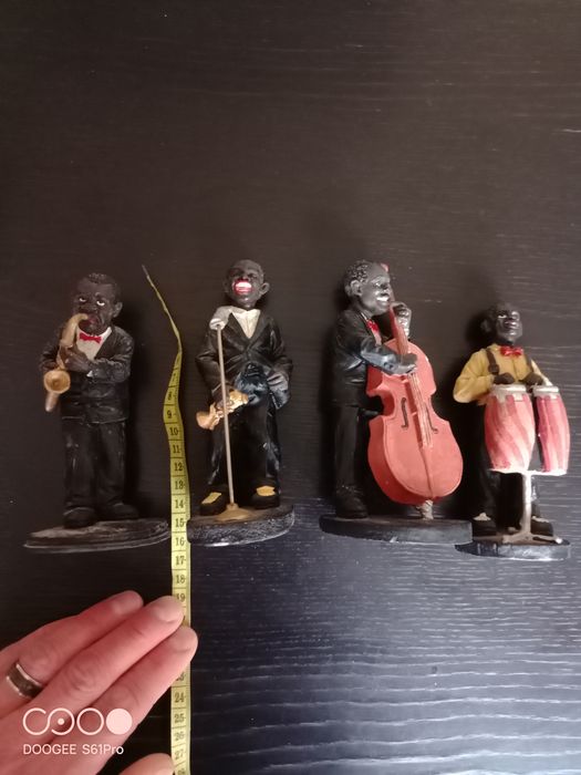 Conjunto figuras Jazz