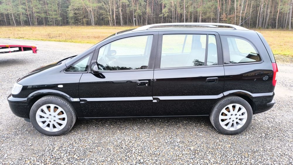 //Piękna Zafira A 1,8B 125KM 170tyś km mega stan z Niemiec///