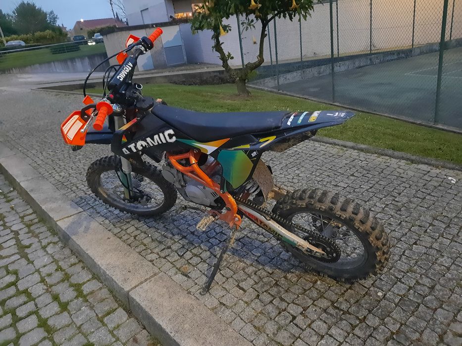 Pitbike mota 125