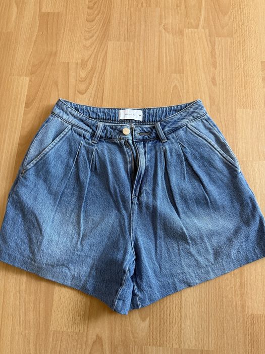 Spodenki jeansowe damskie