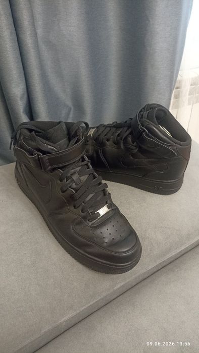 Кросівки Nike Air Force 1 Mid 07 Black 07