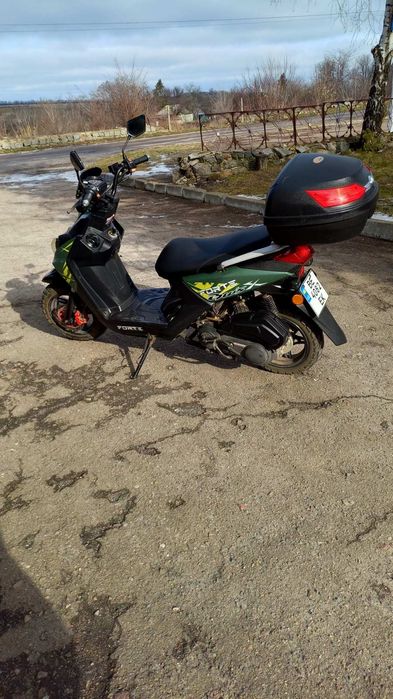 Продається мотоцикл FORTE BWS-R 150