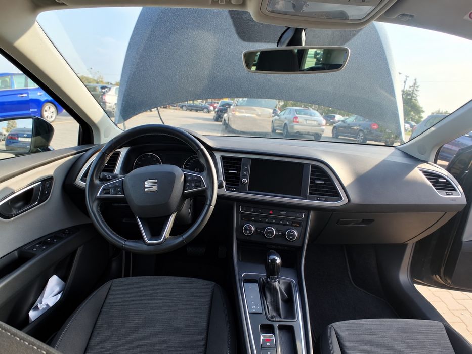 SEAT LEON ST 1.5 TGI CNG DSG STYLE | 2019 R. | 88 000 KM | salon polska