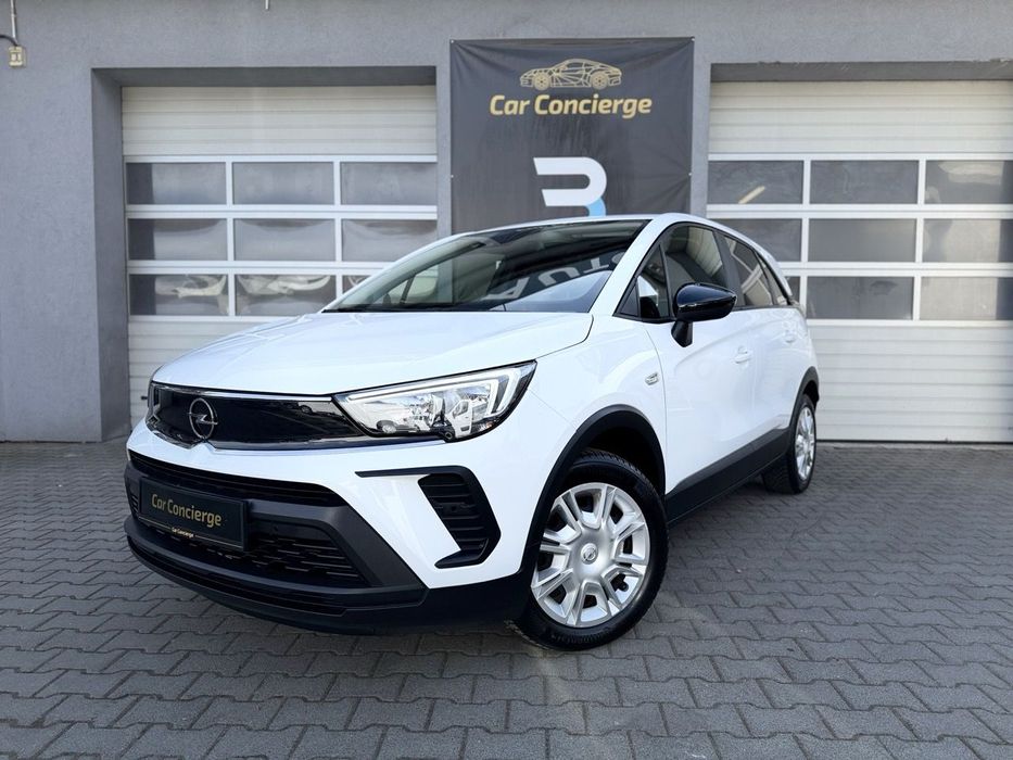 Opel Crossland X Edition X 1.2 b / Faktura VAT 23% /Oryginał lakier / Serwis / Czujniki