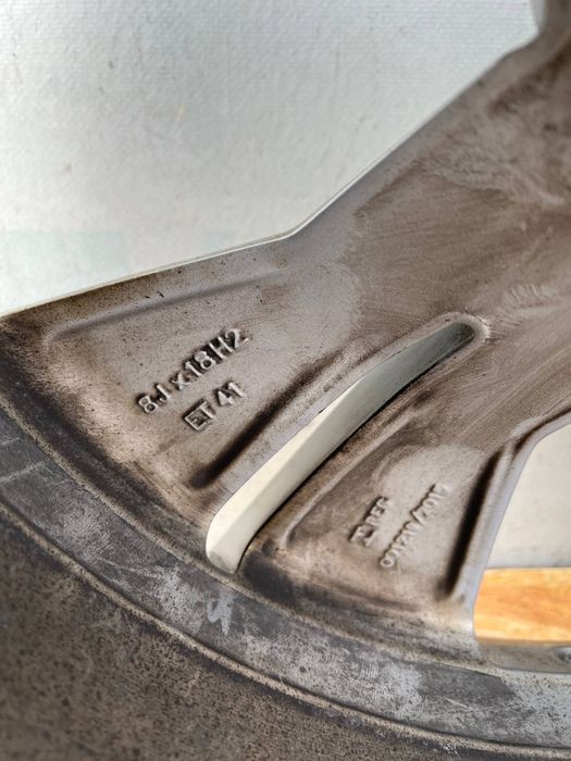 Диск R18 VW Passat B8 Alltrack