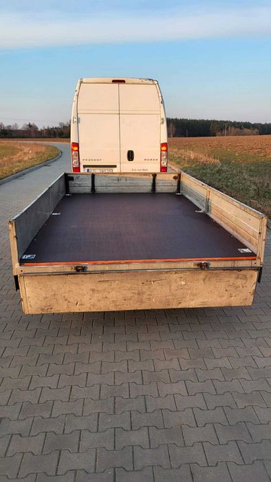 Przyczepa cięzarowa RYDWAN