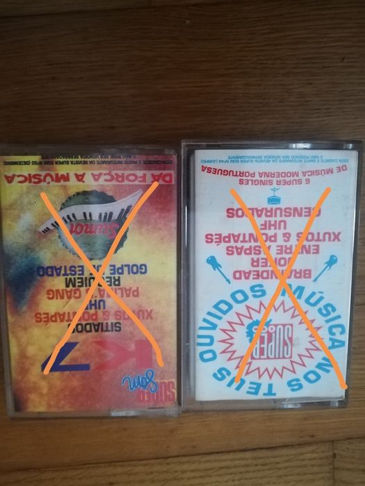 Cassetes, k7, tapes