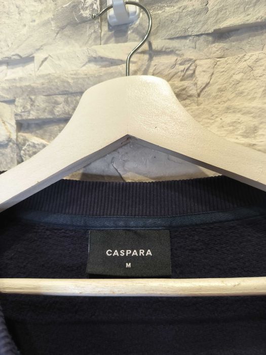 Bluza Caspara Logo Granatowa Basic