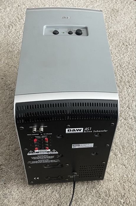 subwoofer BW AS1