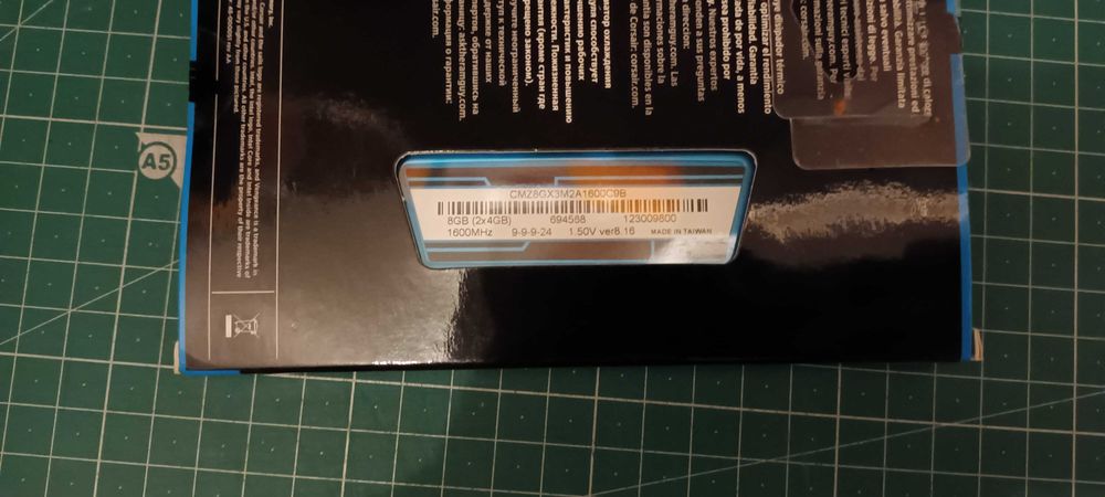 Corsair Vengeance RAM Memory64584477573506121