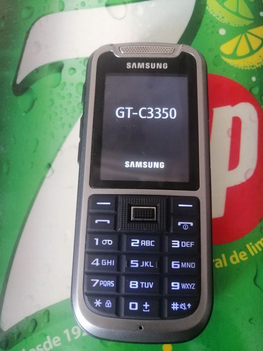 Telemóvel Samsung GT C3350