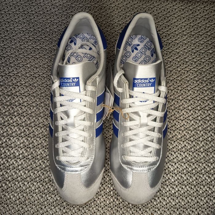 Надзвичайно рідкісну шкіряні кросівки Adidas Country OG, IE4230