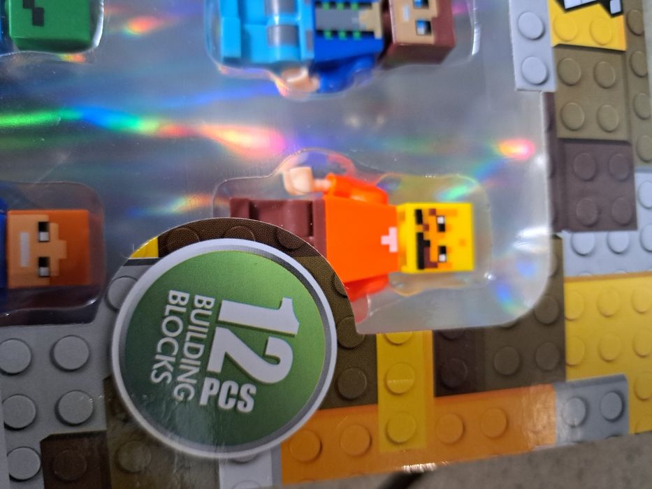 Minecraft zestaw figurek z gry
