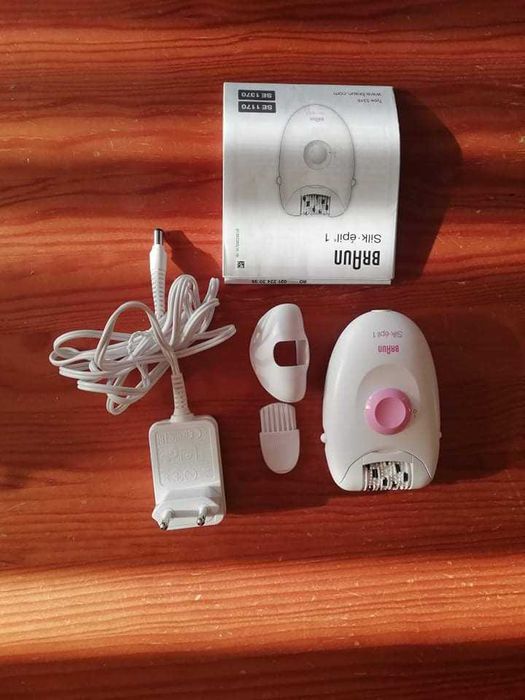 Máquina depiladora Braun Silk-épil 1 completamente nova