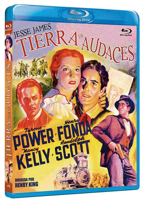 Tierra De Audaces/A Justiça de Jesse James(Blu-Ray)