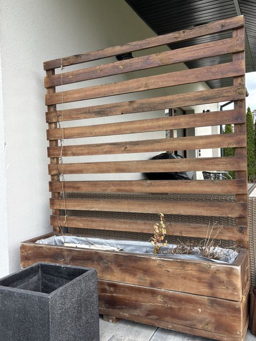 Drewniane pergole ,donice