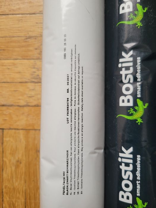 Klej Bostik PanelTack HM Czarny 600ml