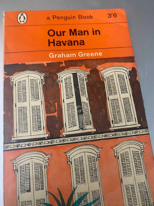 livro our man in havana