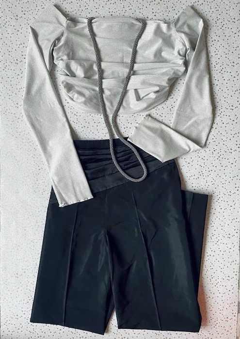 Кофтинка-топ з люрексом