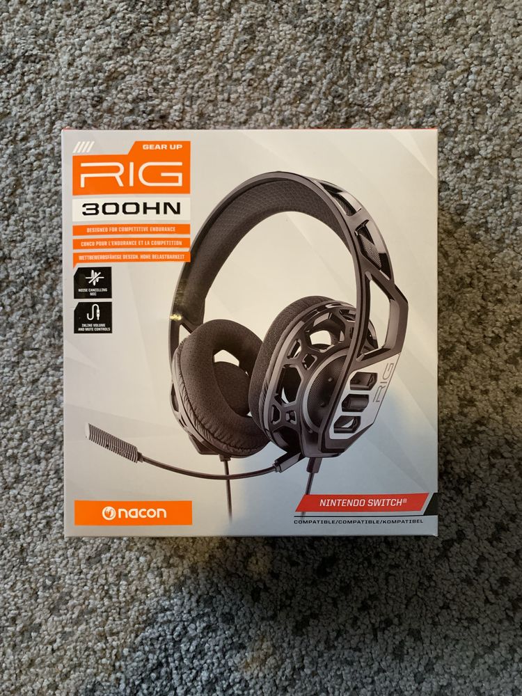 Auscultadores headset Nacon RIG 300HN Carcavelos E Parede OLX