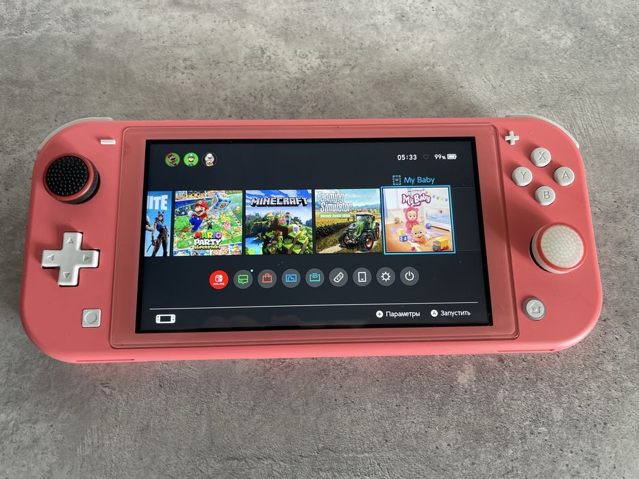 Продам Nintendo switch