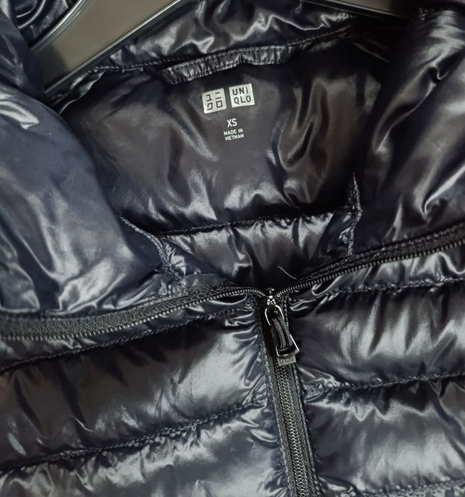 Мікропуховик куртка на підлітка Uniqlo оригінал