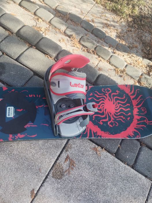 Deska snowboardowa