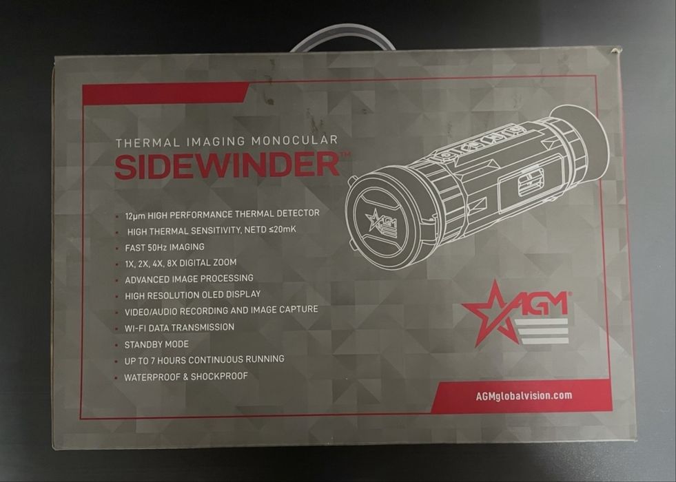 AGM Sidewinder TM25-384
