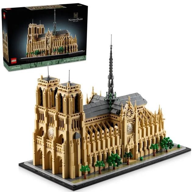 Конструктор LEGO Architecture Нотр-Дам-де-Парі (21061) НОВІ.ЗАПАКОВАНІ