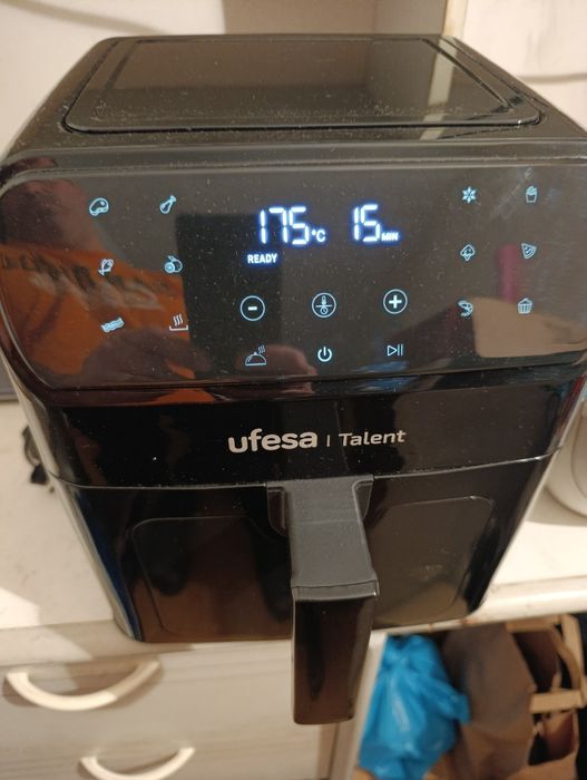 Air fryer como nova
