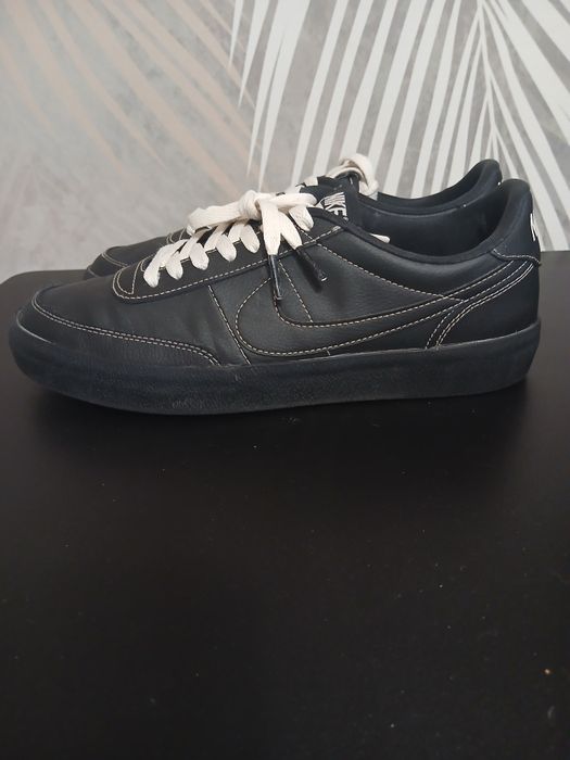Кожаные кеды Nike Killshot 2 Leather Black Phantom (HJ7263-010) Оригинал р.42.5 (27см)