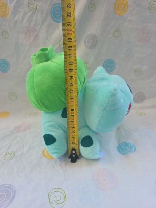 Pokémon peluche do pokémon Bulbasaur