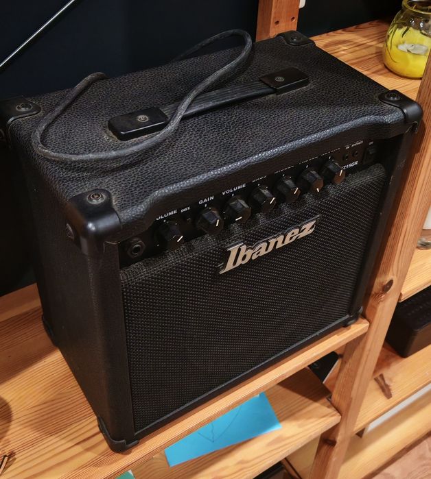 Amplificador guitarra elétrica