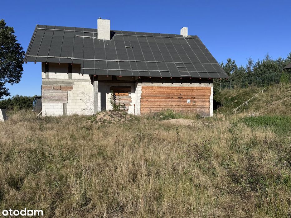 Stan surowy otwart 186m² pod Gdańskiem! Doskonały dojazd do Trójmiasta