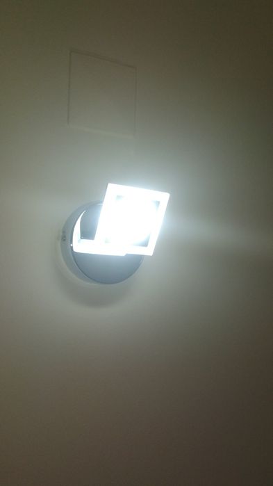 2 Apliques led multicor