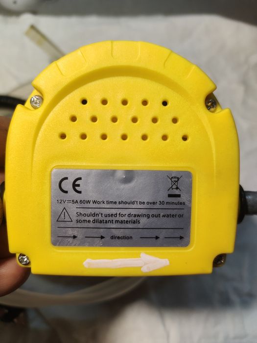 Насос 12в для замены масла в авто через щуп.: 600 грн. - Автонасоси ...