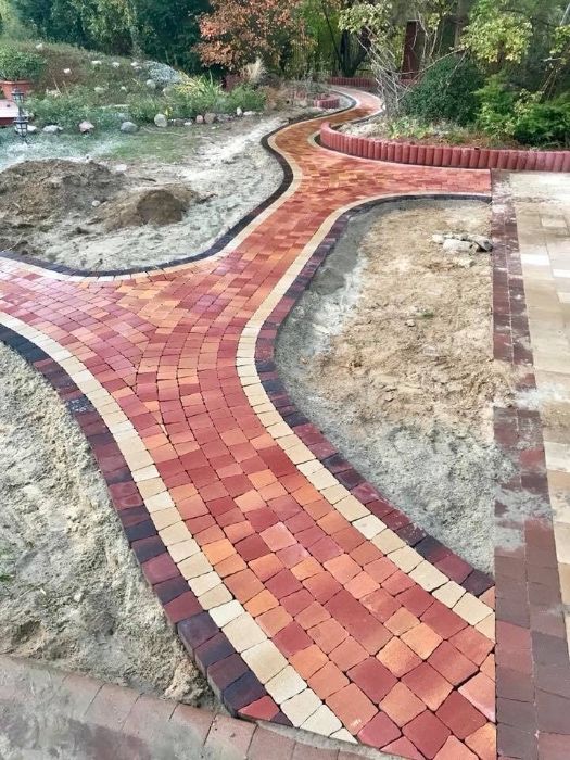 Układanie Kostki Brukowej Montaż Budowa Ogrodzeń Kostka Brukowa