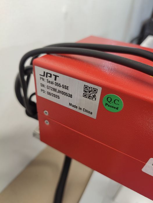 Лазерний маркер гравер УФ  маркер JPT UV5W  355-5SE