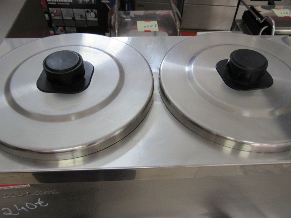 Leiteira industrial dupla