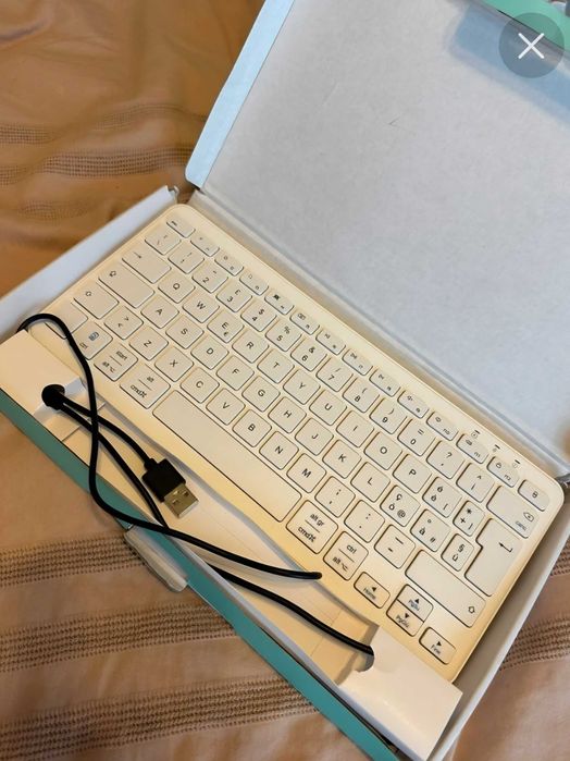 Mysz komputerowa jiggler bezprzewodowa + klawiatura bluetooth