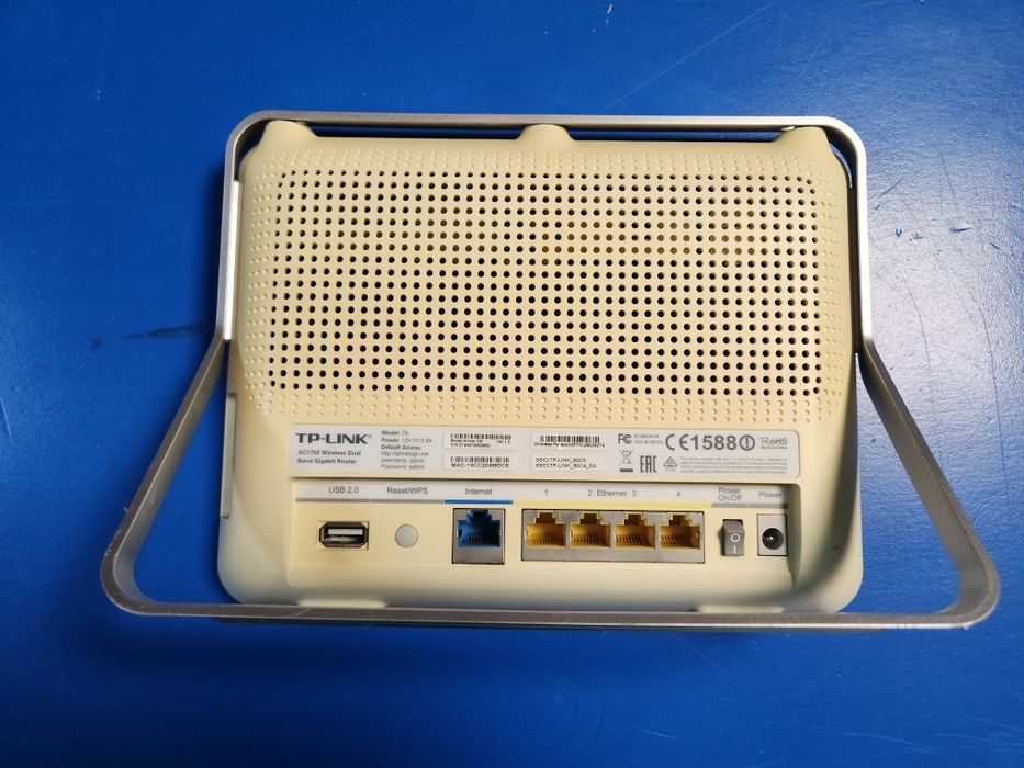 Router Wireless Dual Band Gigabit Archer C8 AC1750 TP-LINK