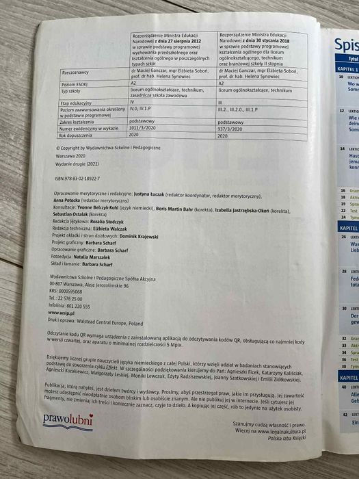 Podręcznik do języka niemieckiego 3