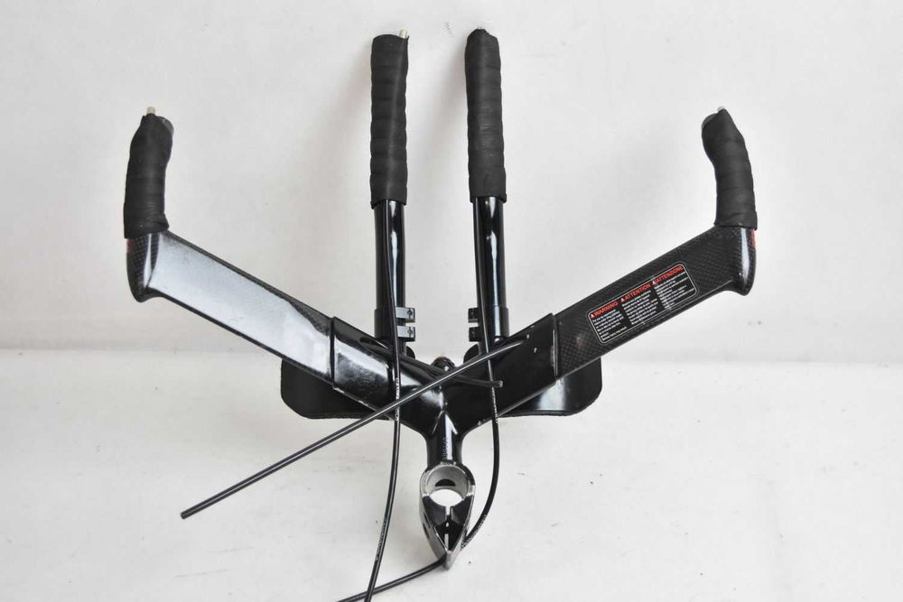 kierownica czasowa VISION alu/carbon ! 1 1/8'